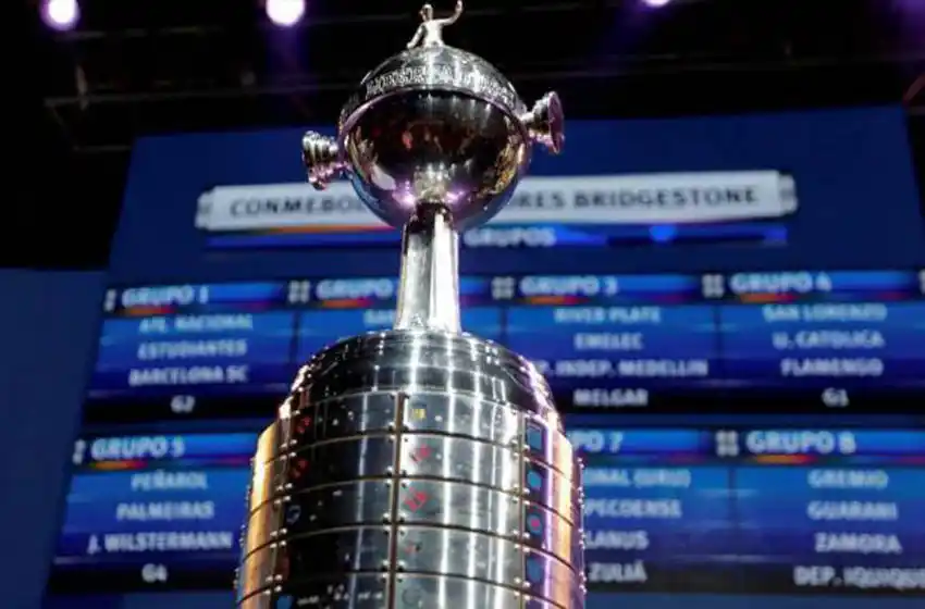 Este martes se sorteará la Libertadores: ¿qué campeones participan y cuáles debutarán?