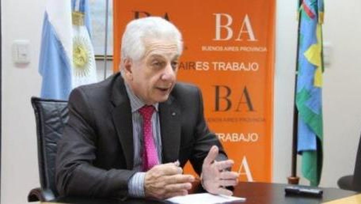 Scioli confirmó a Cuartango como Ministro de Trabajo Nacional