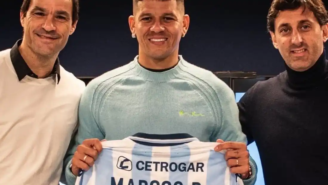Sin mencionar su apellido, Racing presentó a "Marcos R" como refuerzo