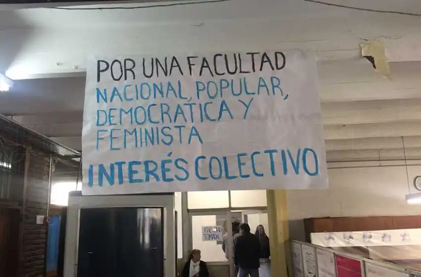 Tras semanas de conflicto, se normalizó la actividad en facultades