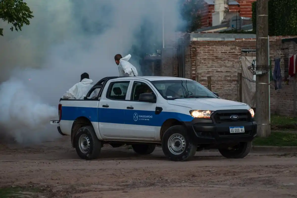 La Municipalidad continúa fumigando en distintos barrios de la ciudad: a qué zona le toca este jueves