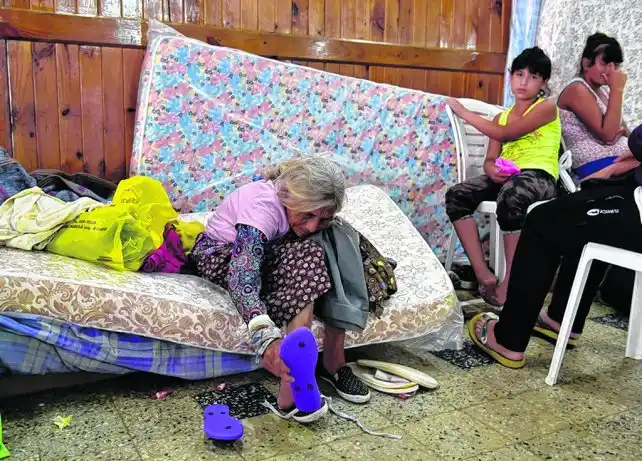 La tormenta se ensañó con numerosas localidades