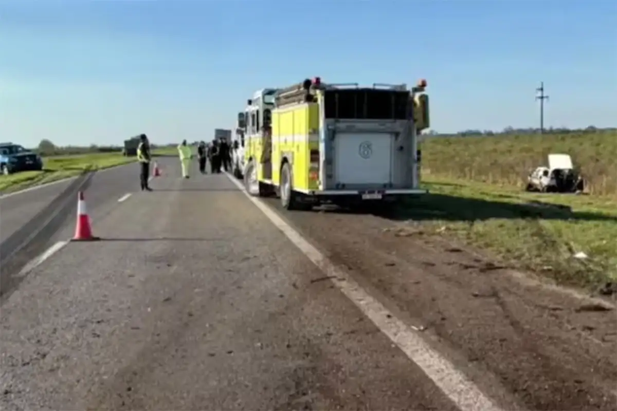 Accidente fatal