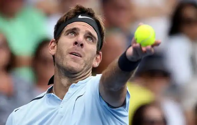 ¡Se va para arriba! Del Potro subió otro puesto en el ranking de la ATP