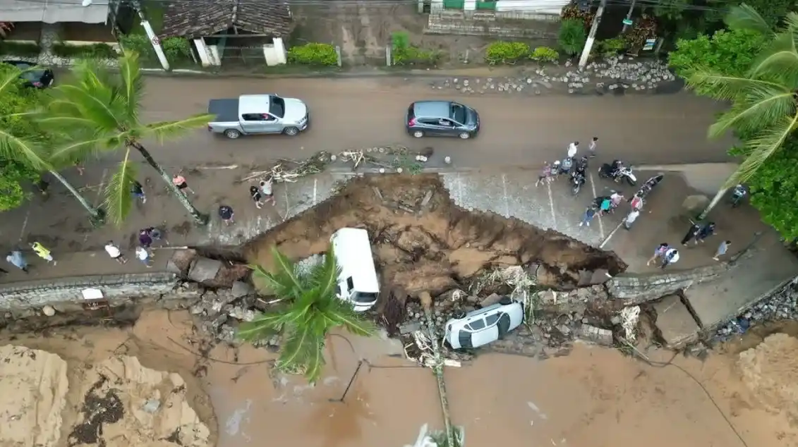 Al menos 36 muertos por un fuerte temporal en el estado de San Pablo