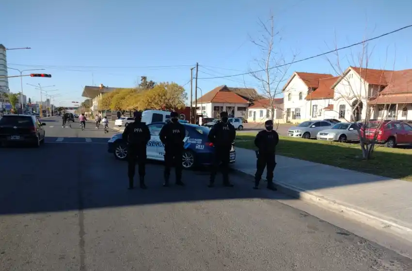 Operativos de prevención Federal en Olavarría