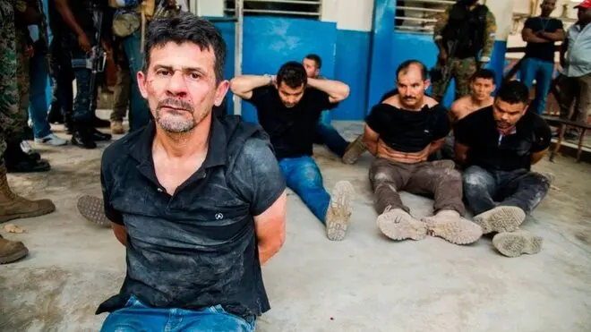 MILITARES COLOMBIANOS implicados en asesinato de Presidente de Haití