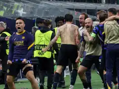 El Inter de Lautaro Martínez venció al Barcelona en una semifinal de Champions histórica