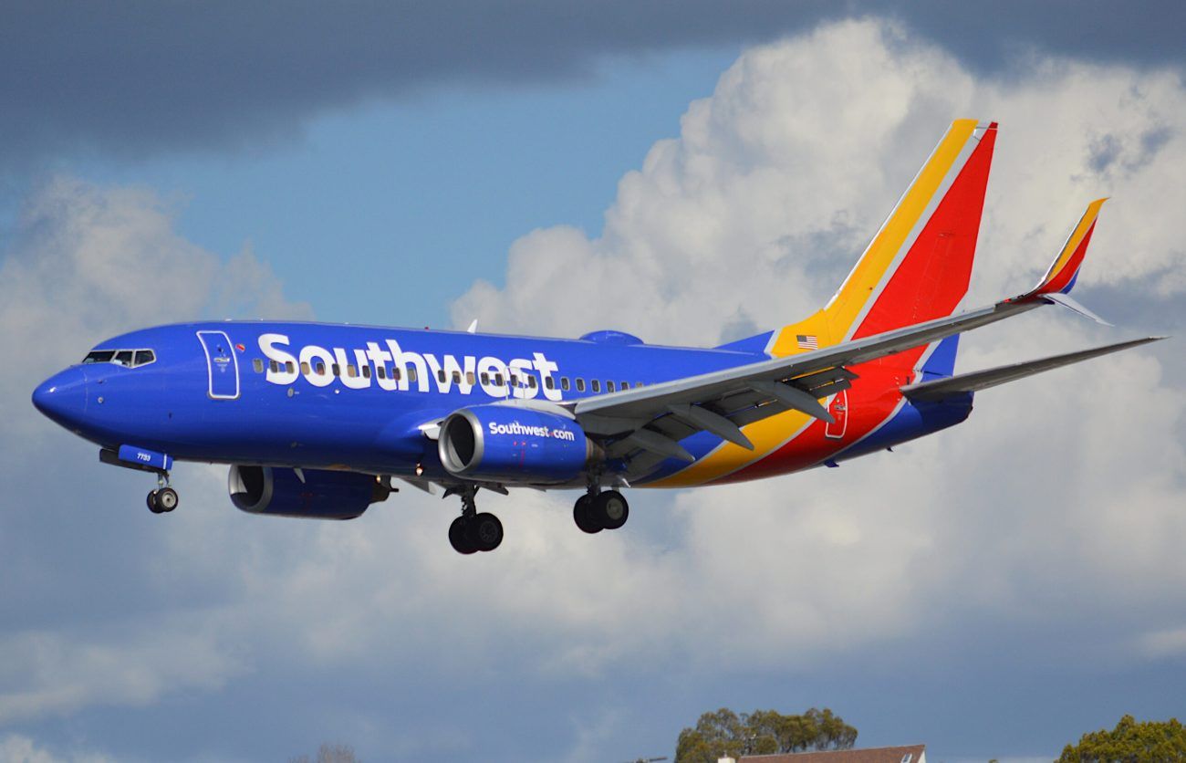 Southwest Airlines to fly between Long Beach and Colorado Springs