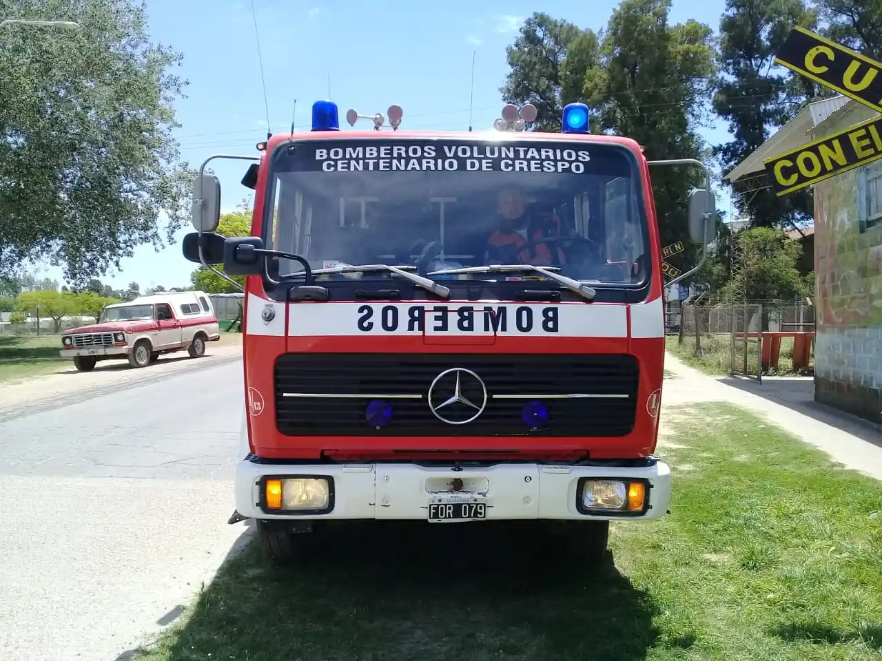 Asistencia de Bomberos en la jornada de viernes