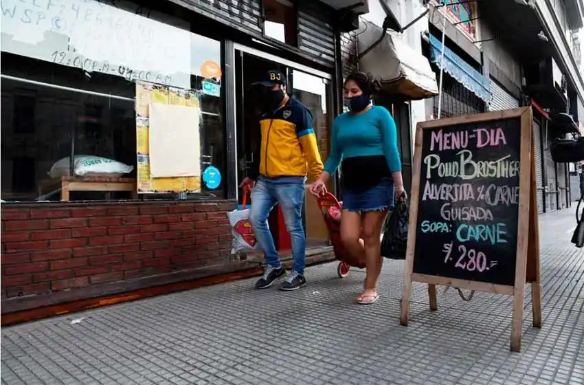 Coronavirus en Argentina: 102 muertes y 5.929 contagios en las últimas 24 horas