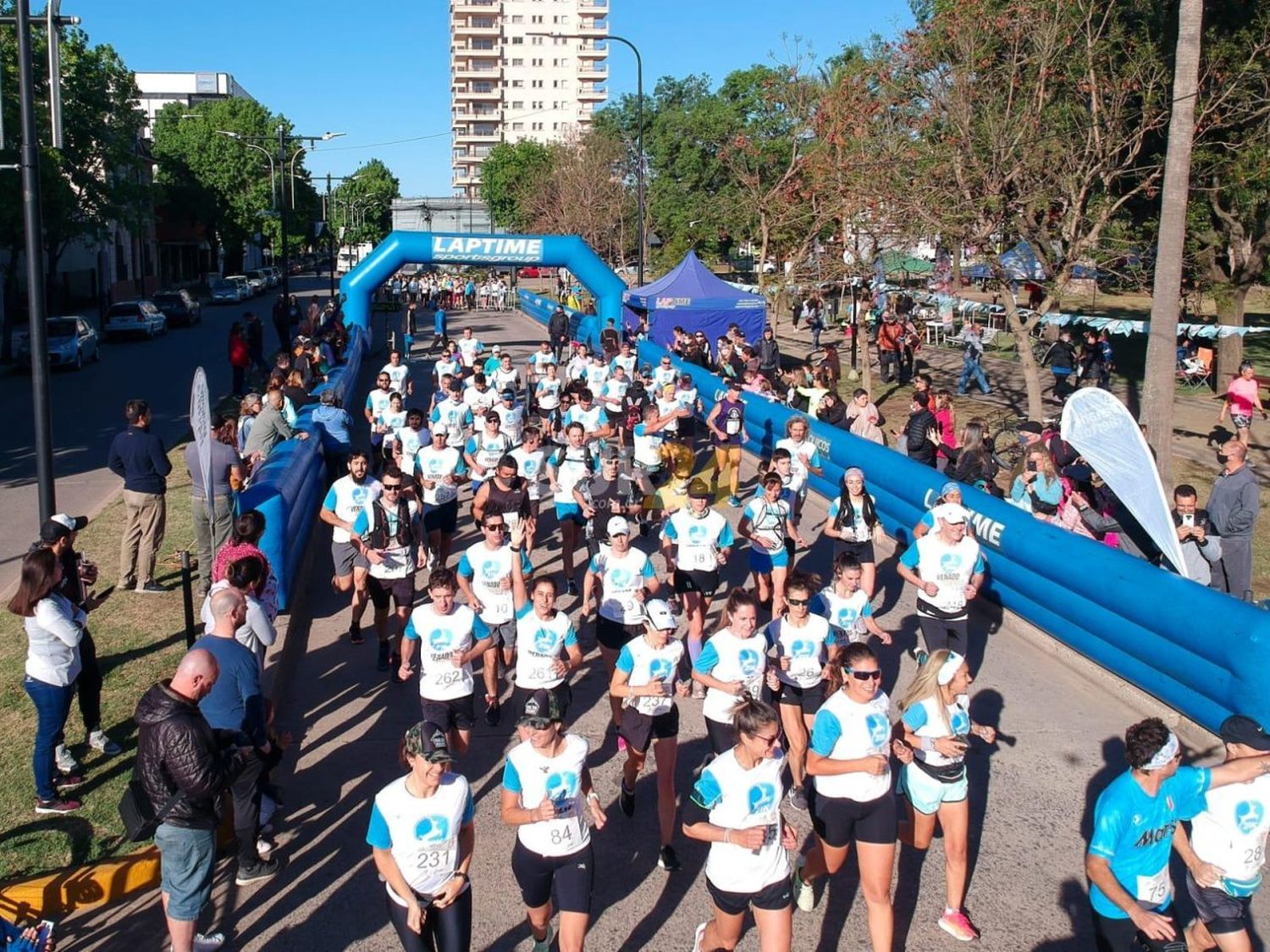 Se realizó con éxito la Media Maratón Venado Tuerto