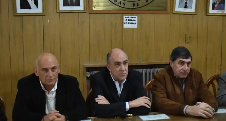 Sin Juan Pablo Beacon, autoridades del Consejo Federal de AFA pasaron por la LDS