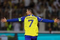 El festejo número 54 para el insaciable CR7