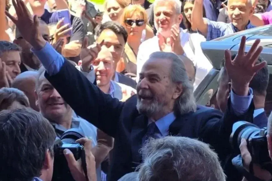 El juez Maqueda se despidió de la Corte 