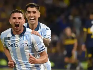 Racing le ganó a Boca en La Bombonera y se metió en la final del Clausura 2025