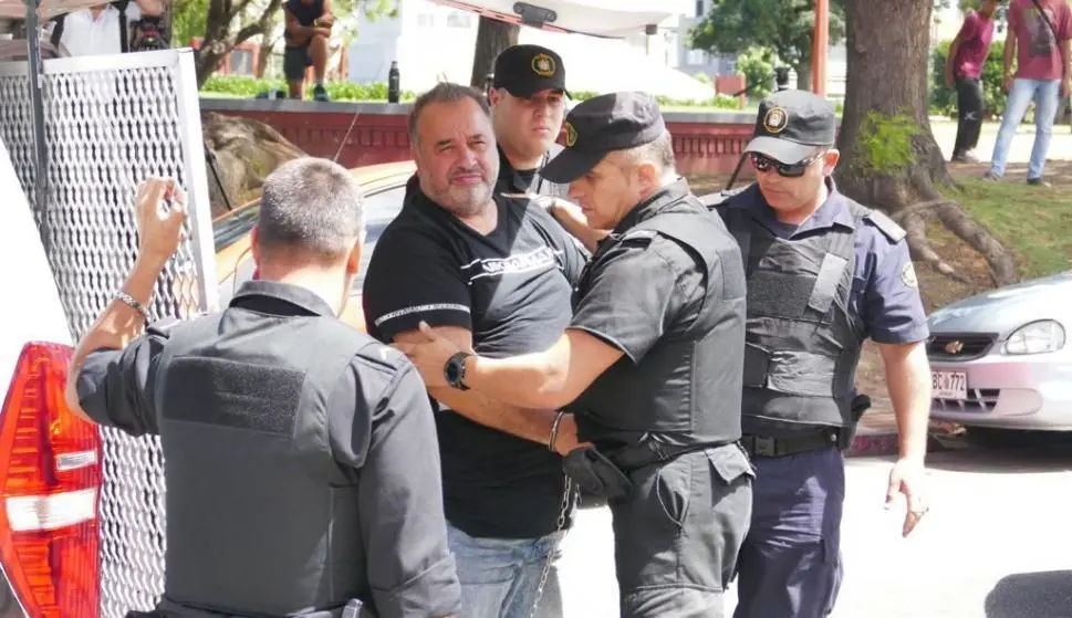 Balcedo y su mujer se negaron a declarar ante la Justicia de Uruguay