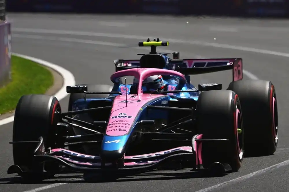 Colapinto quedó 16° y 18° en las primeras prácticas libres de la temporada de la Fórmula 1