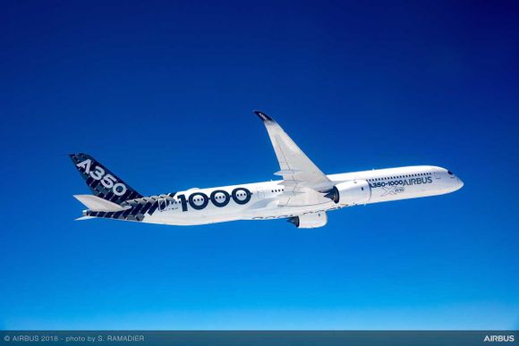 La FAA emite Directiva de Aeronavegabilidad para los Airbus A350 por riesgo de asimetría de empuje