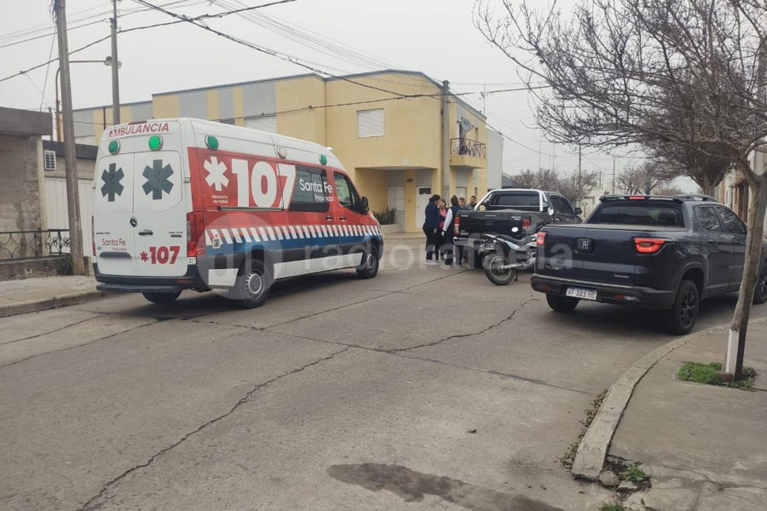 Accidente de tránsito: una de las partes no contaba con licencia de conducir