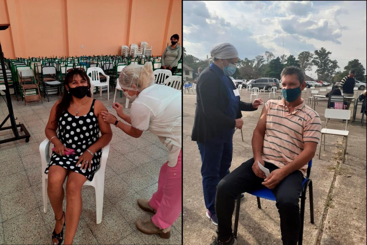 Gualeguay: Comenzó la vacunación a personal de cocina de las escuelas 