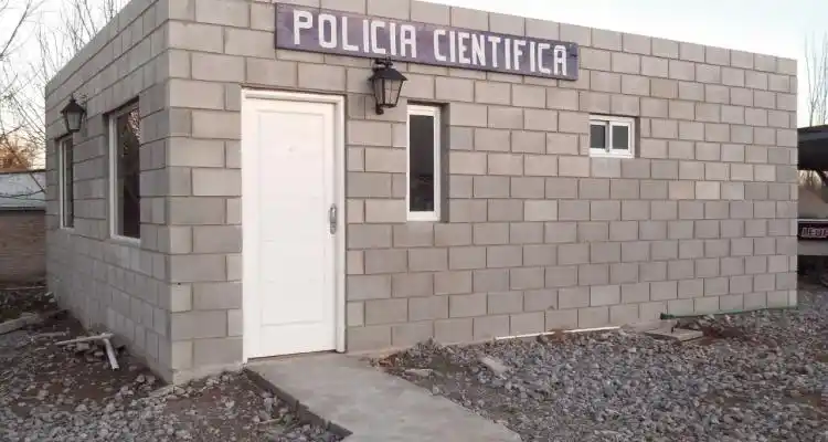 Una burla para la Policía Científica