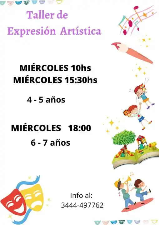 El Teatro Italia continúa sumando talleres