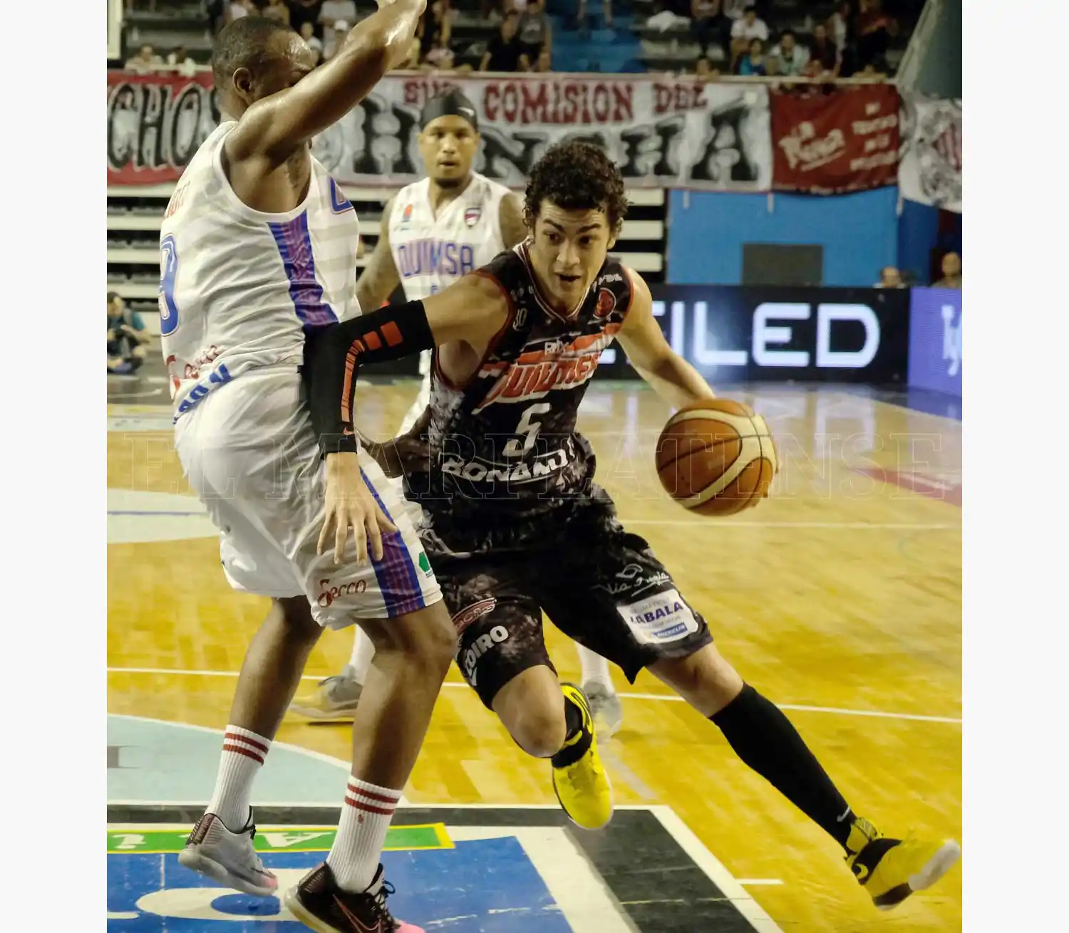 Eric Flor, talento y mentalidad ganadora para Quilmes