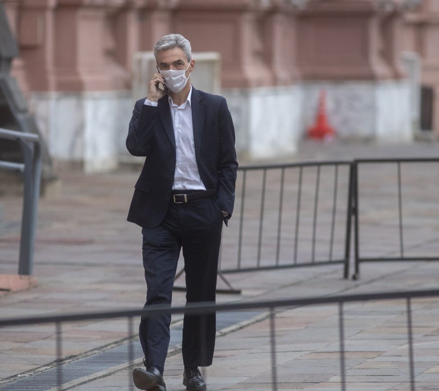Meoni aseguró que el Gobierno trabaja con Latam para encontrar una solución