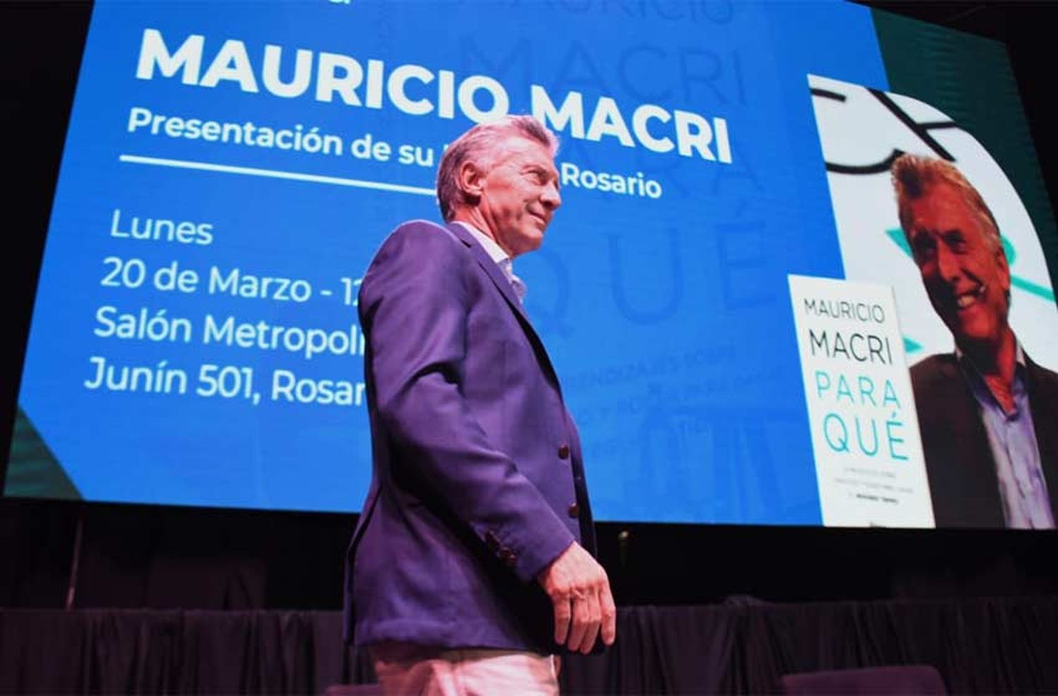 Macri llegó a Rosario, se reunió con Javkin y realizará una serie de actividades