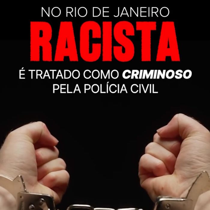 Policía de Río de Janeiro lanzó una campaña antirracista tras el caso de una abogada argentina