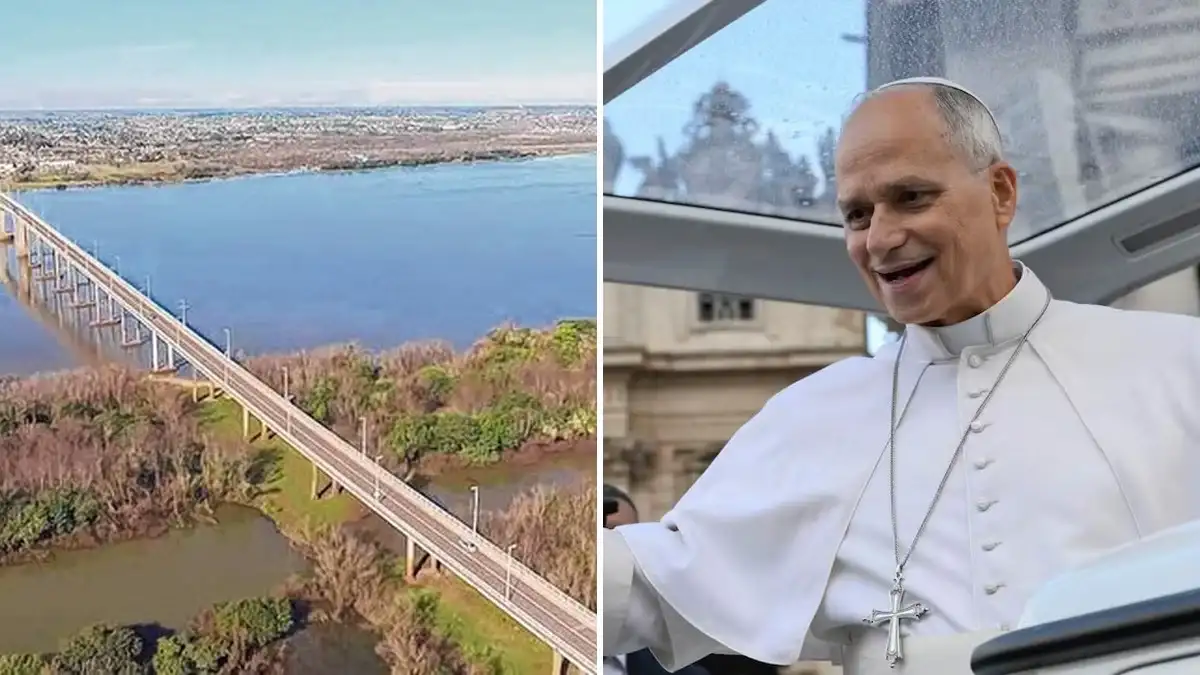 Colón y Paysandú coordinan los preparativos para la visita del papa León XIV a Uruguay