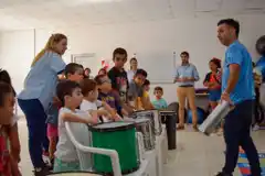 Se realizó una jornada en Sala de Estimulación del Cic 2