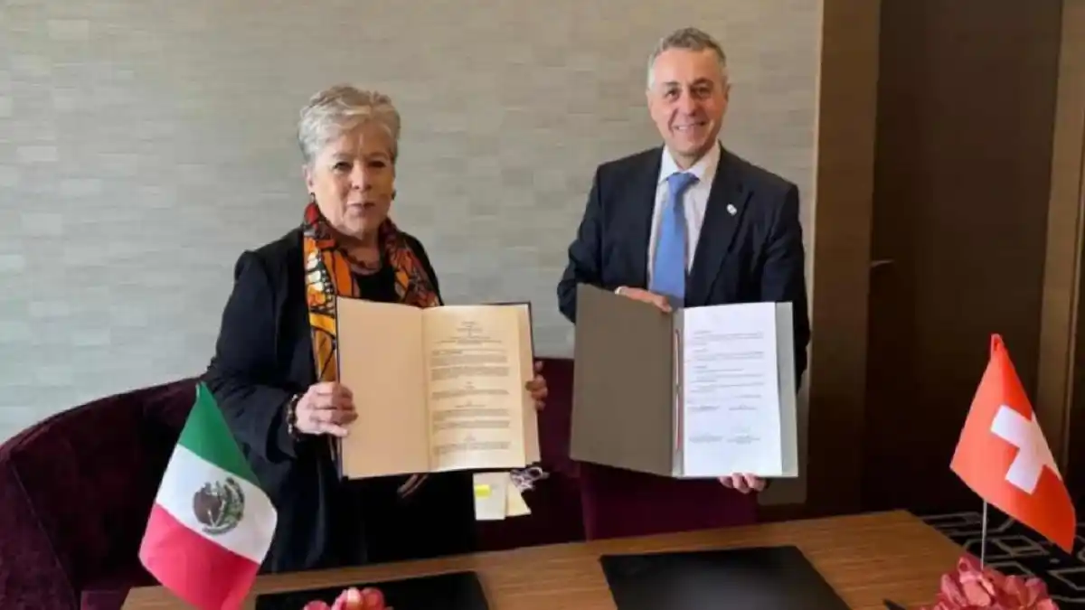 MÉXICO y ECUADOR logran un «acuerdo espejo» con Suiza para mantener un puente diplomático