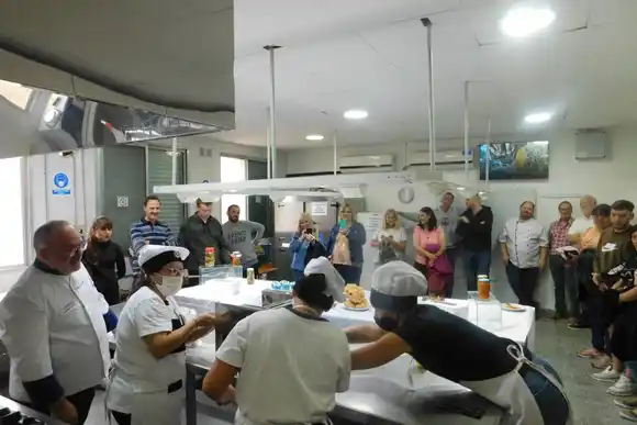 Con éxito, el CFP N°5 concretó la primera “Expo de Formación Profesional 2022”