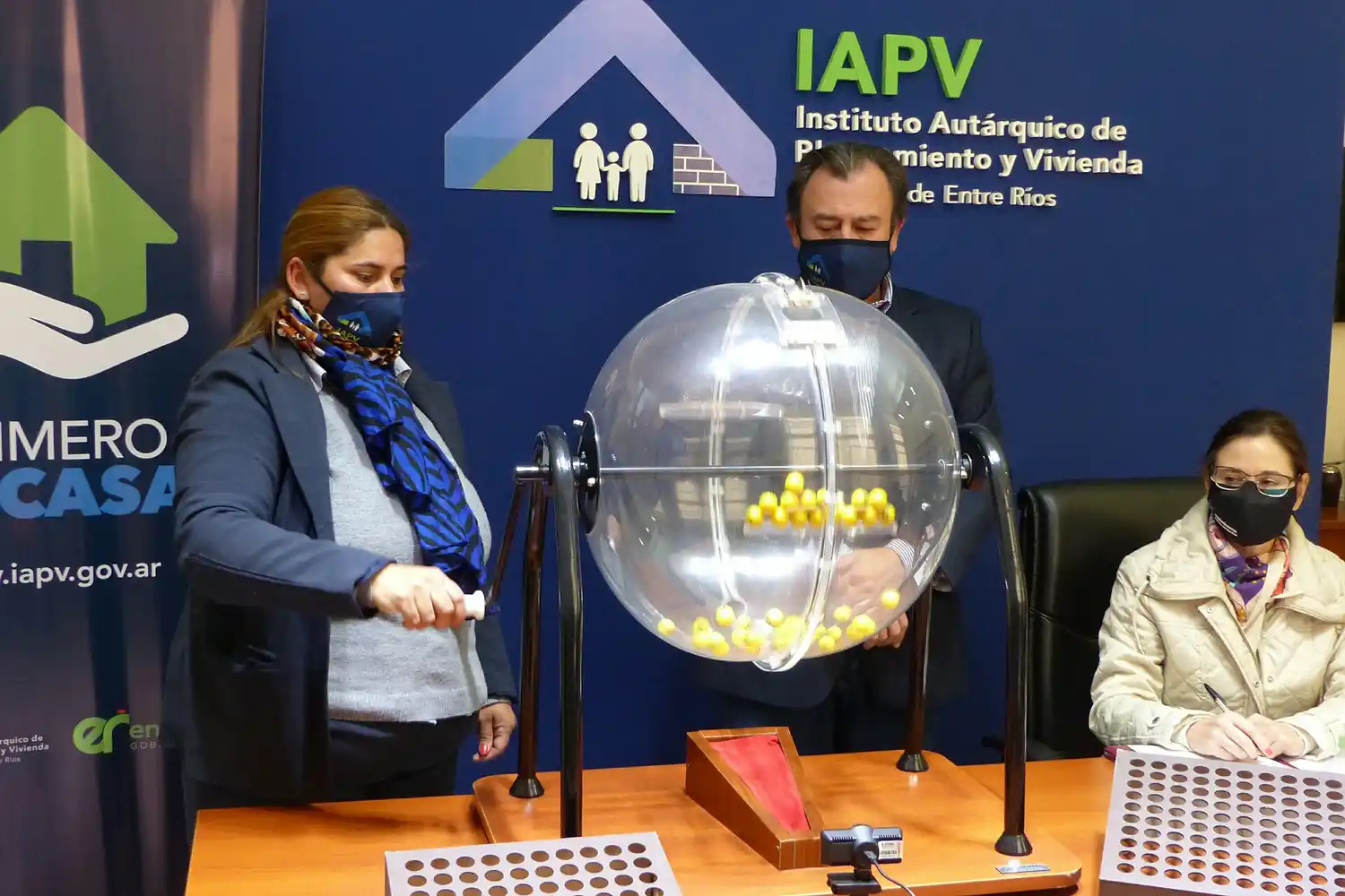 Confirmaron día y horario del sorteo de 78 viviendas para Gualeguaychú