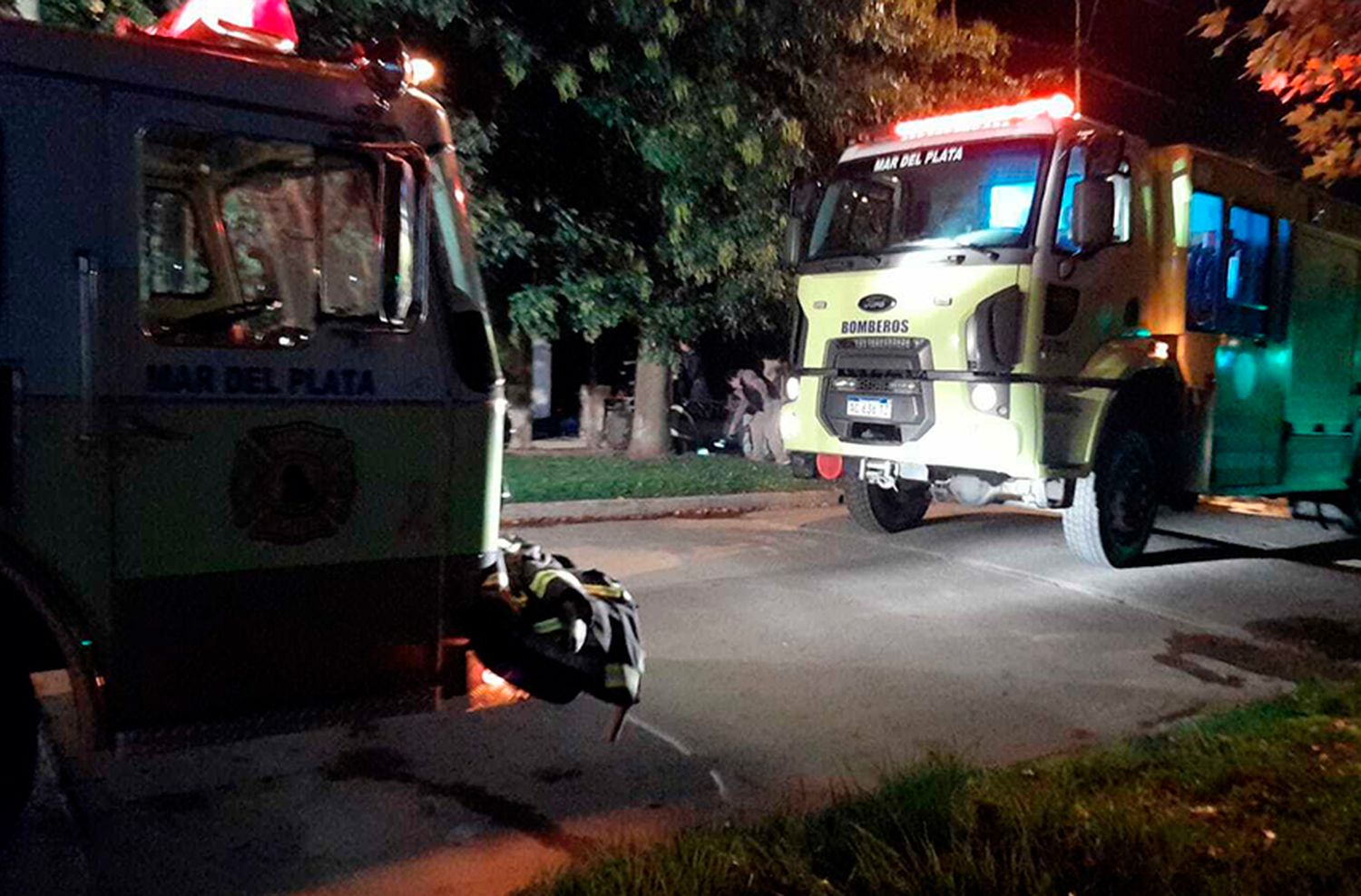 La mujer muerta en el incendio era la esposa de Roberto Cambaré
