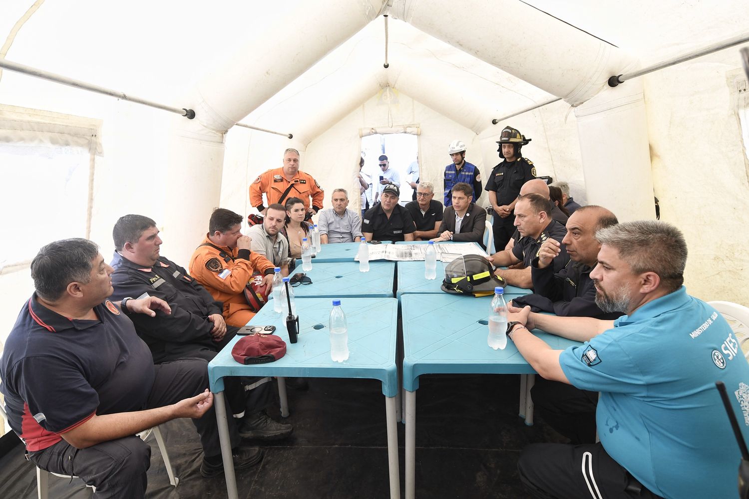 Comité de crisis en Gesell