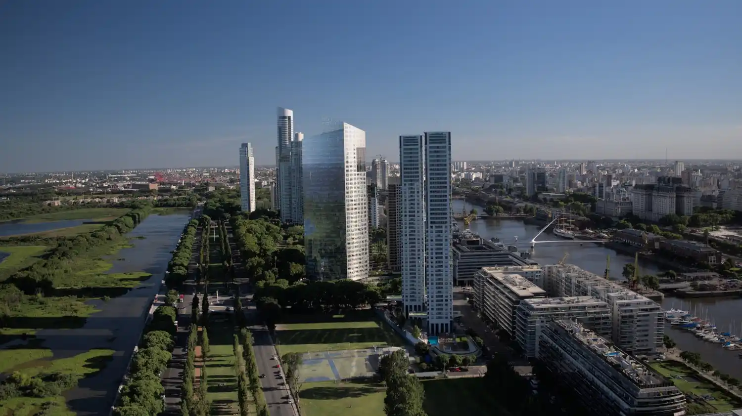 La ciudad de Buenos Aires invita a pasar las vacaciones con diferentes propuestas.