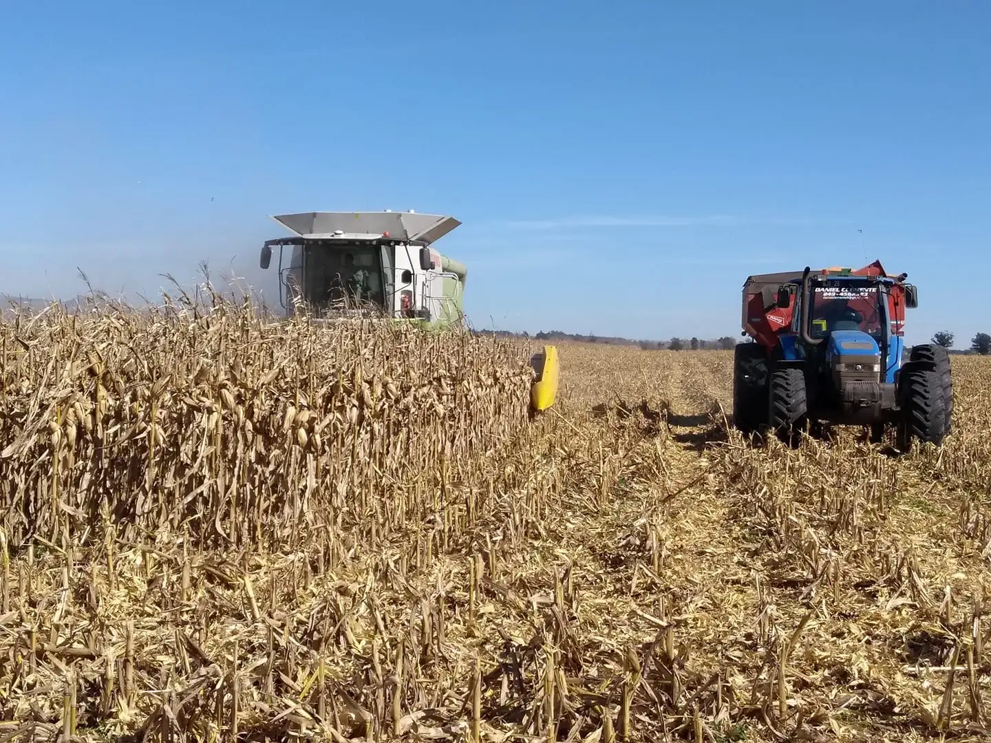 El contratista rural cumple un rol central en la producción agrícola.