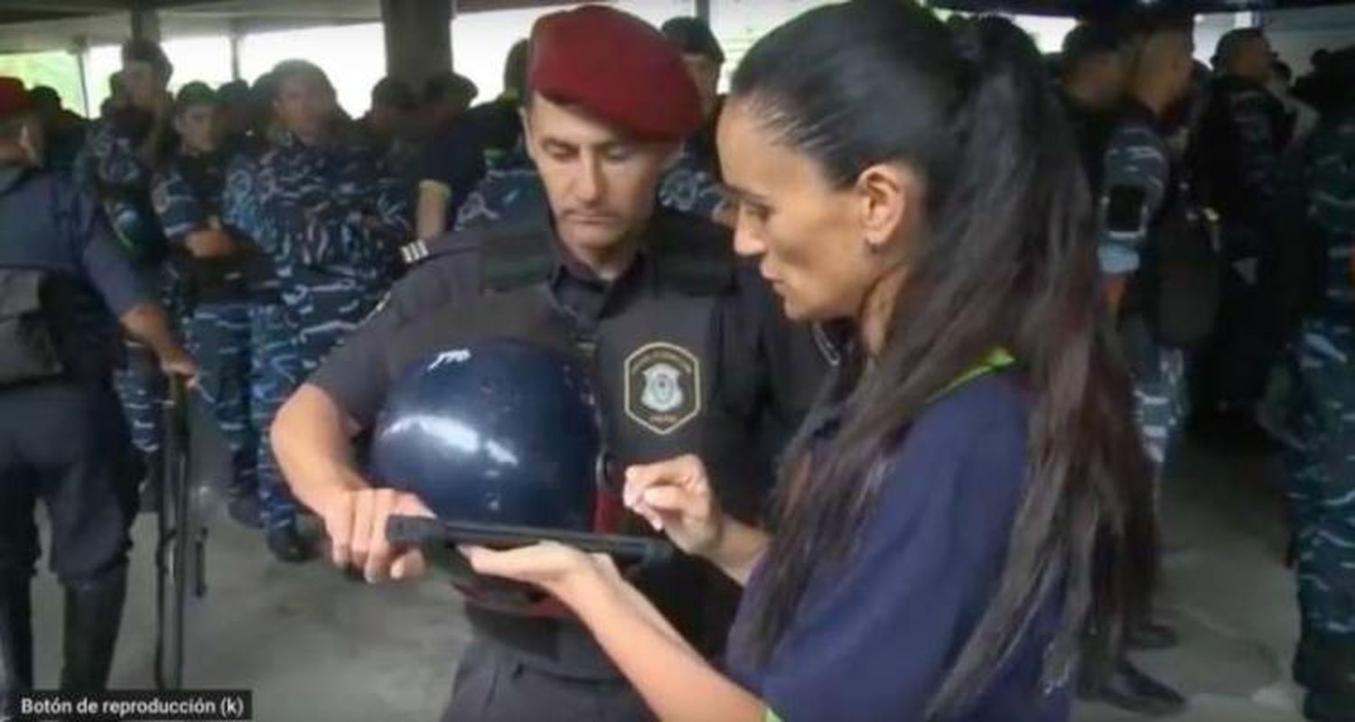 Desde mayo, los policías deberán “fichar con el dedo” cuando vayan a trabajar