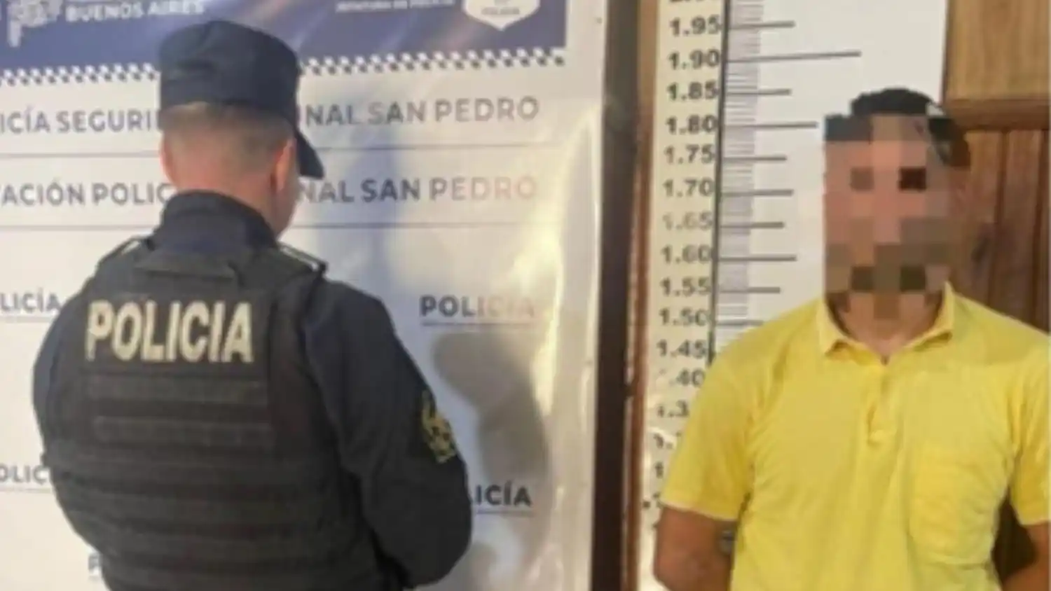 Aprehendieron a un hombre con pedido de captura vigente desde 2023