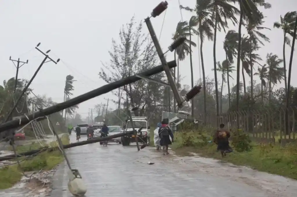 Catástrofe en Mozambique y Malawi: más de 190 muertos por el paso del ciclón Freddy