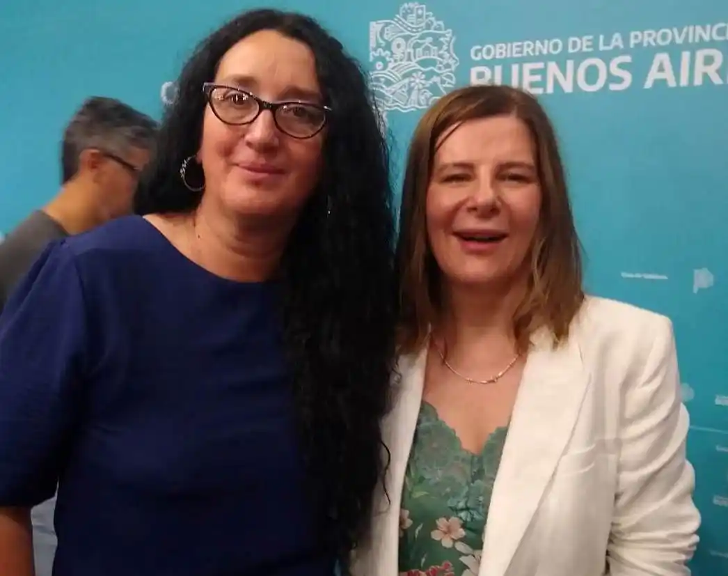 San Cayetano: Alejandra Santos se reunió con funcionarios provinciales