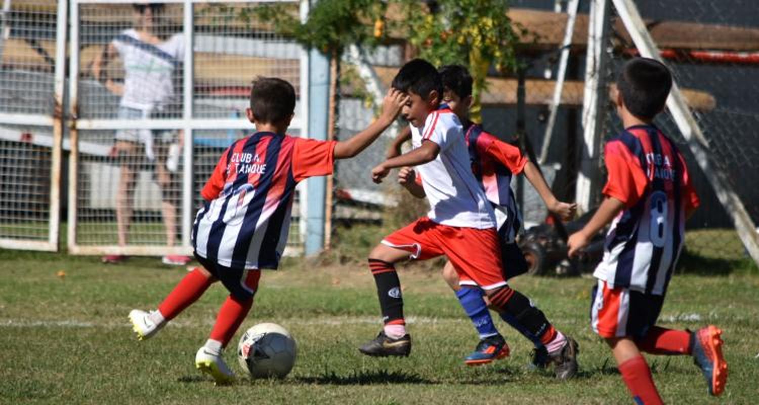 Fondo deportivo: Comprarán camisetas a todos los clubes de San Pedro de la Liga Infantil