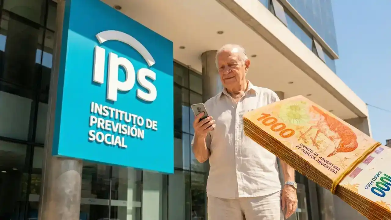 Comienza el pago de jubilaciones y pensiones del IPS: quiénes cobran el 29 y 30 de enero