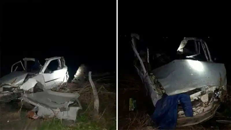 Se conoció la identidad de la víctima del fatal accidente en Ruta 12