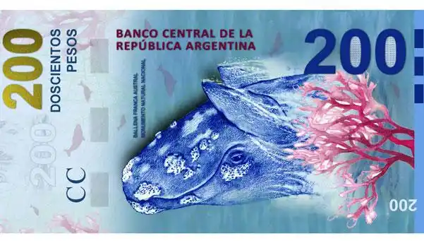 Lanzan hoy el nuevo billete de 200 pesos