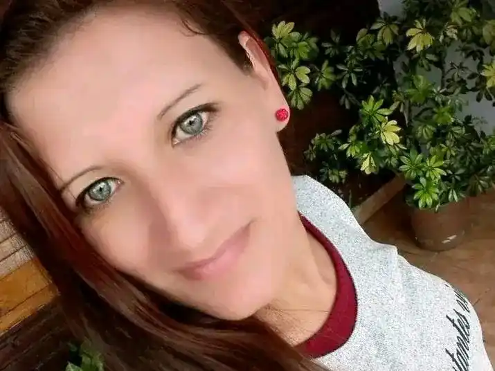 La víctima fue asesinada delante de sus hijos