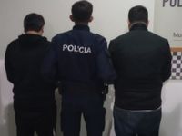 Aprehendieron a dos hombres que habían cometido varios delitos